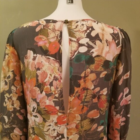 Meadow Rue  Anthropologie short dress (2) - Picture 3 of 5